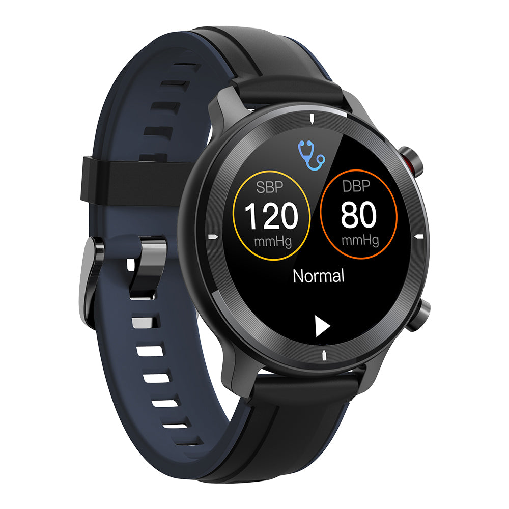 French Connection Black Silicone Unisex Smartwatch R4-B