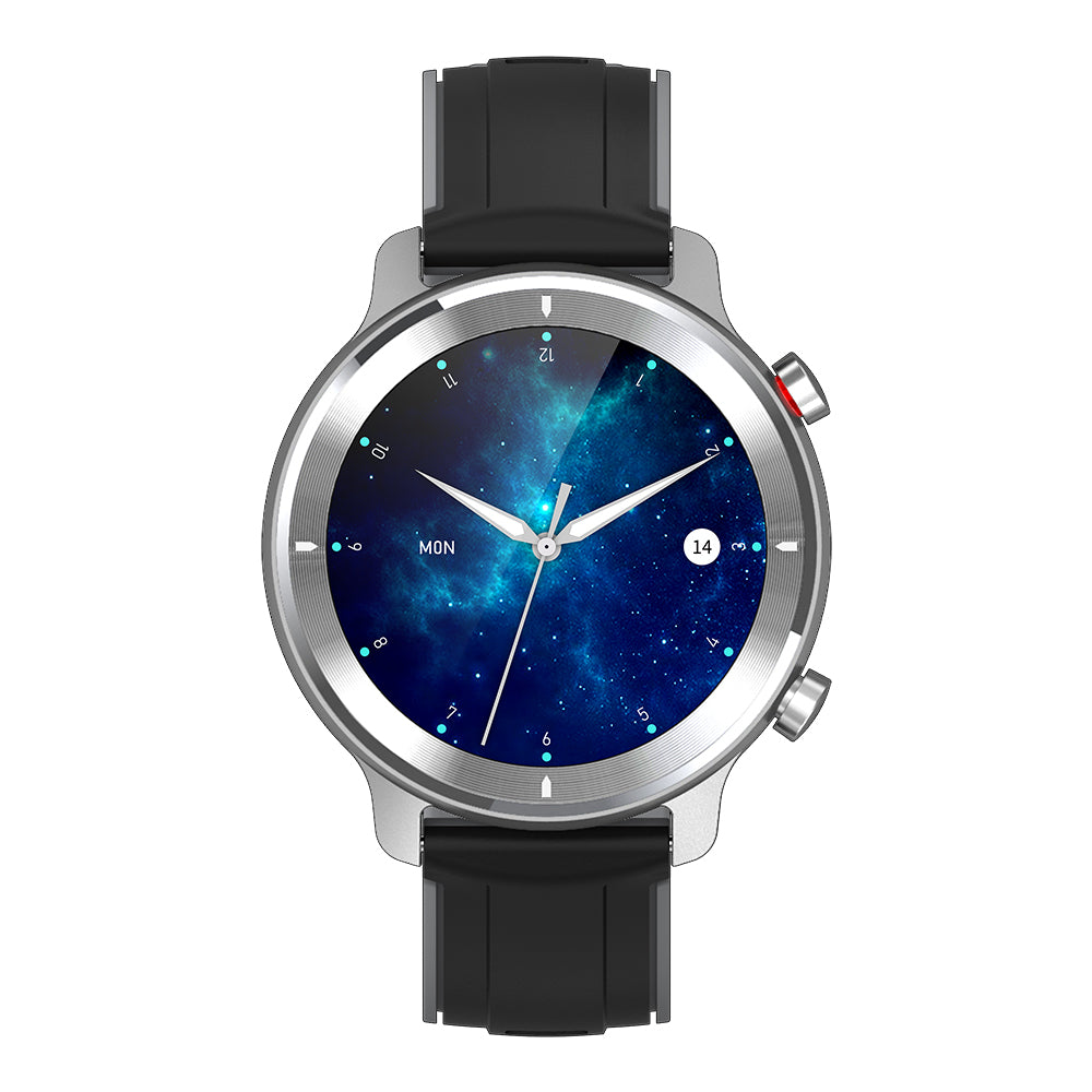 French Connection Blue Silicone Unisex Smartwatch R4-C