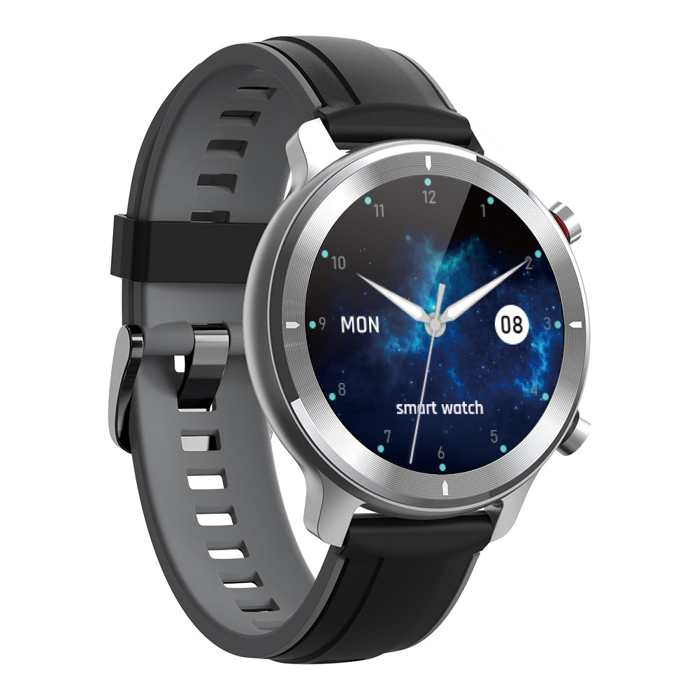 French Connection Blue Silicone Unisex Smartwatch R4-C