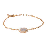Police Gold Bracelet for Women - PEJLB2104022