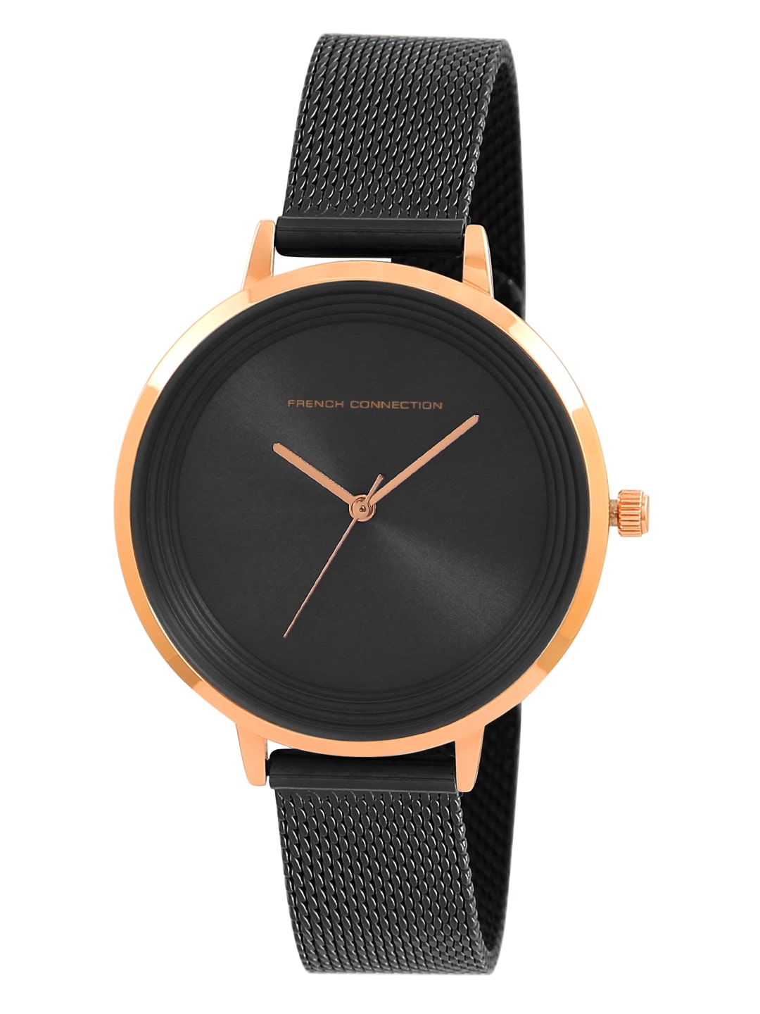 French Connection Analog Black Dial Women's Watch-FCN0001D