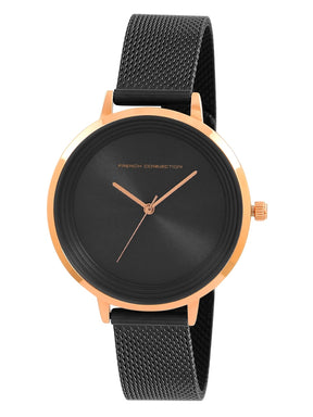 French Connection Analog Black Dial Women's Watch-FCN0001D