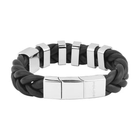 Police Black Bracelet for Men - PEAGB2211521