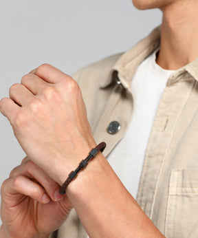 Police Urban Rebel Bolt Bracelet for Men - PEAGB2211203