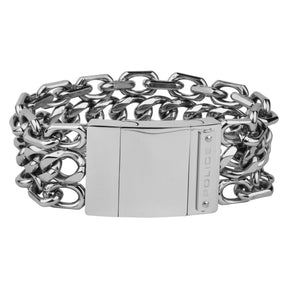 POLICE Pulsera Chainmail PEJGB2112602 hombre acero