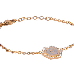 Police Gold Bracelet for Women - PEJLB2104022