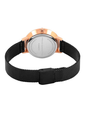 French Connection Analog Black Dial Women's Watch-FCN0001D