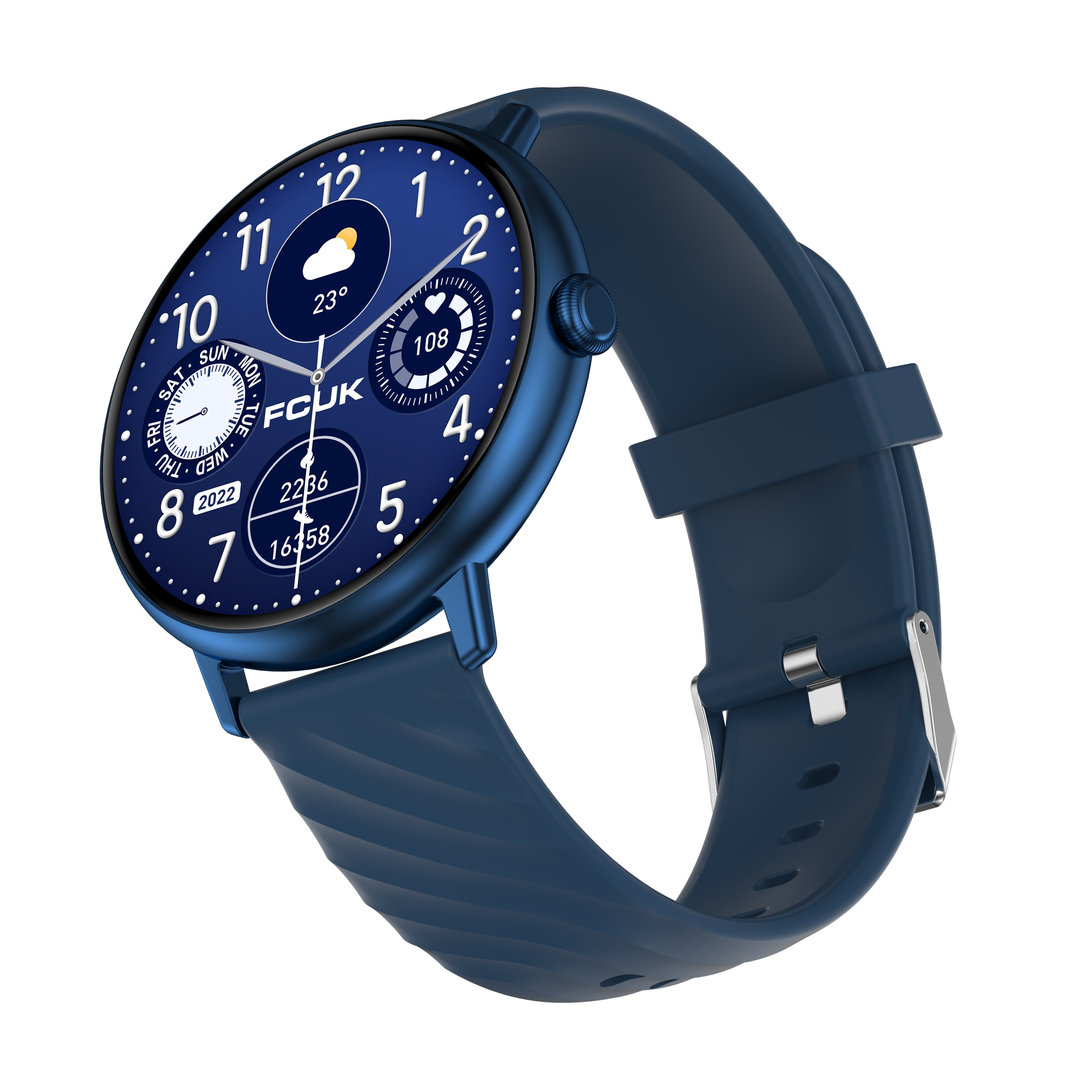 FCUK New Tide Smart Watch- FCSW01-G
