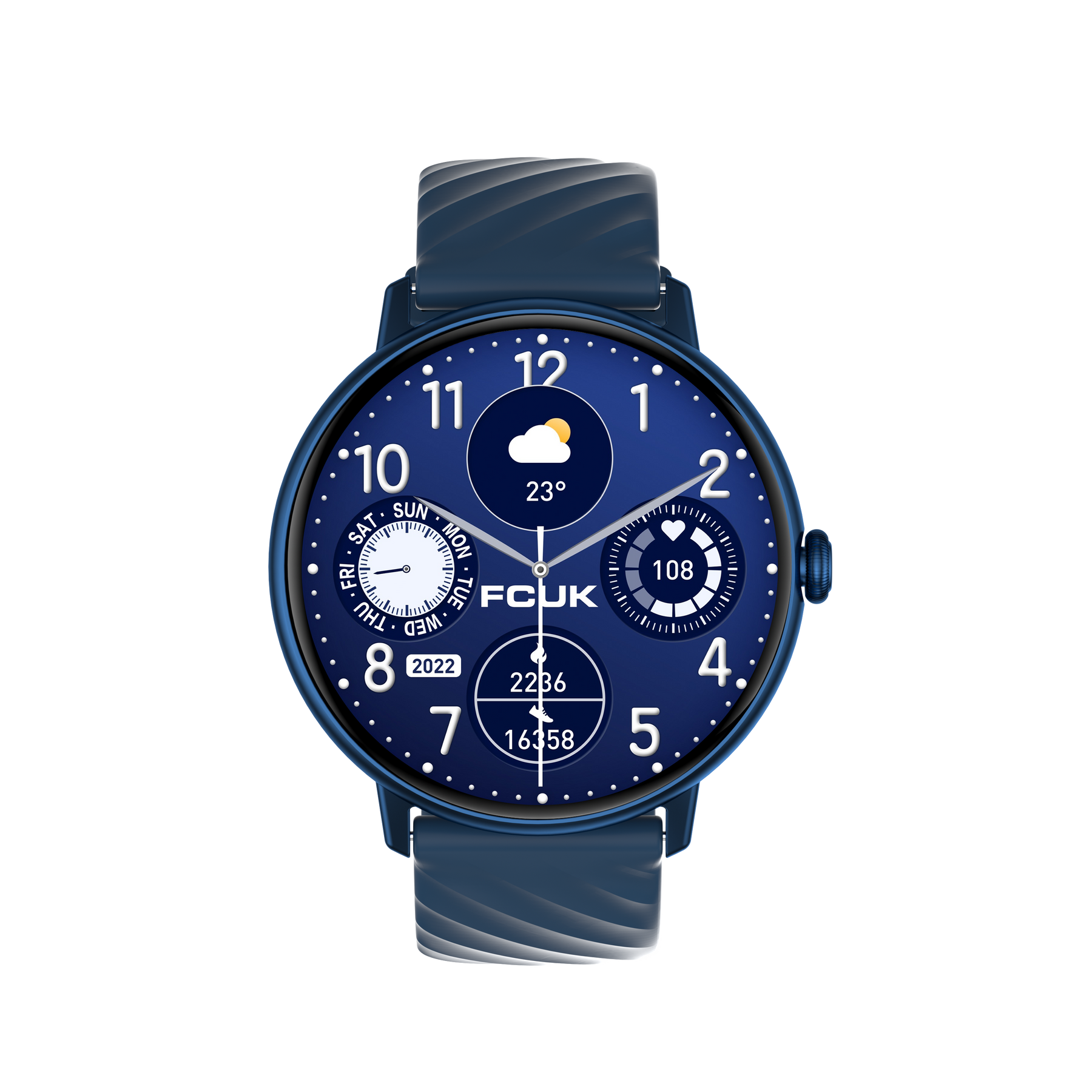 FCUK New Tide Smart Watch- FCSW01-G