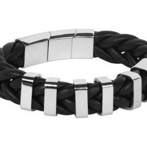 Police Black Bracelet for Men - PEAGB2211521