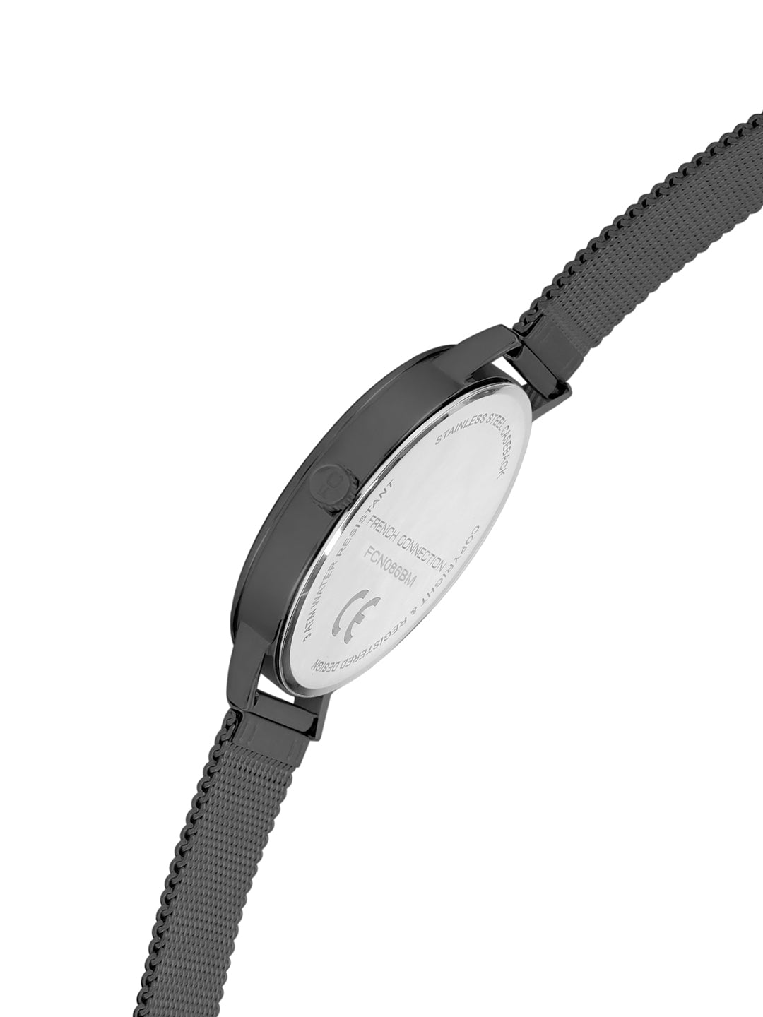 French Connection Analogue Maroon Dial Men's Watch -FCN086BM