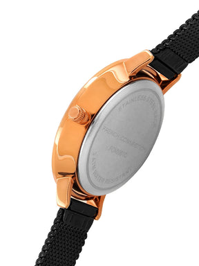 French Connection Analog Black Dial Women's Watch-FCN0001D