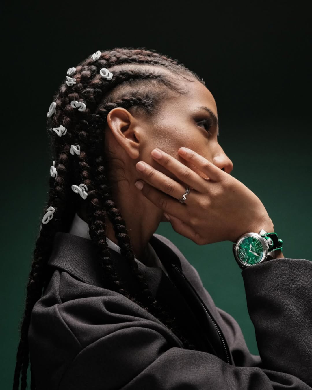 GaGà Milano Manual Winding Mechanical Movement Green Dial - 4310SK02S0YLGB0 Swiss Made watch for Unisex