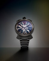 GaGà Milano Watch Manual Winding Mechanical 44mm Grey Swiss Made watch for Unisex - 4313SK01U0STSP0