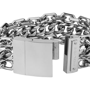 POLICE Pulsera Chainmail PEJGB2112602 hombre acero