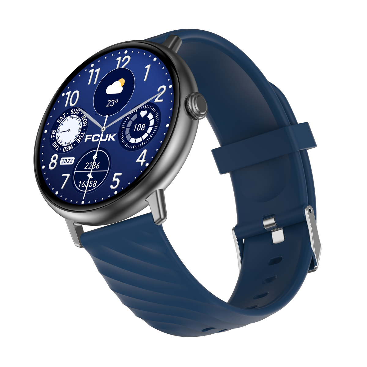 FCUK New Tide Smart Watch- FCSW01-F