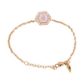 Police Gold Bracelet for Women - PEJLB2104022