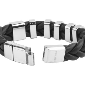 Police Black Bracelet for Men - PEAGB2211521