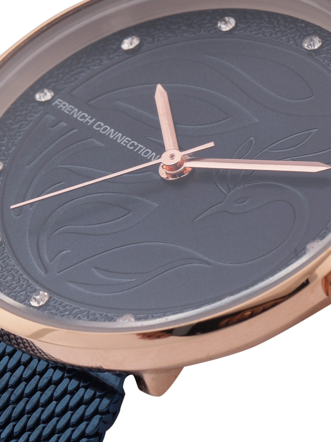 French Connection Analog Blue Dial Women's Watch-FCN00038I