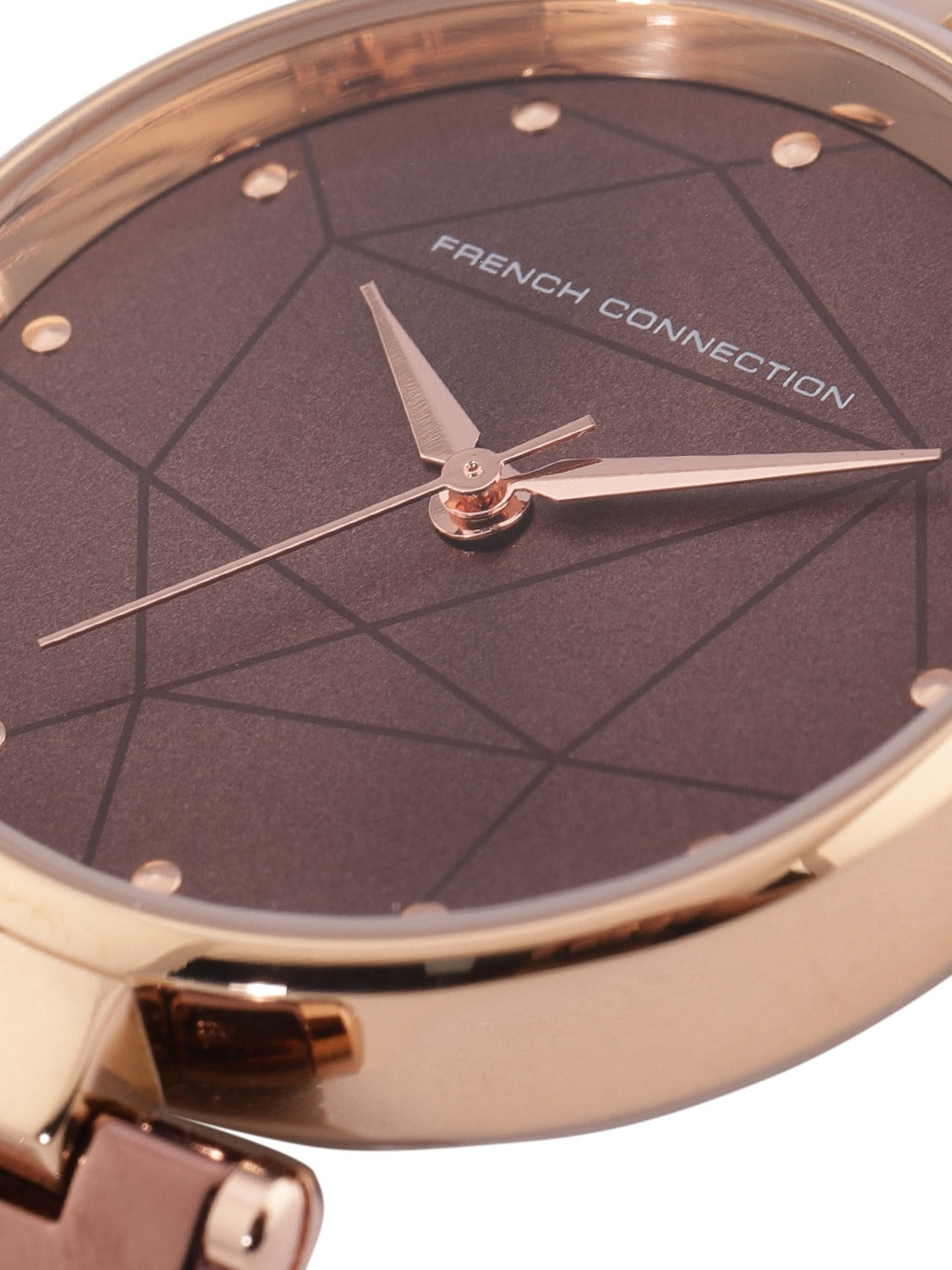 French Connection Analog Brown Dial Women's Watch-FCN00028D