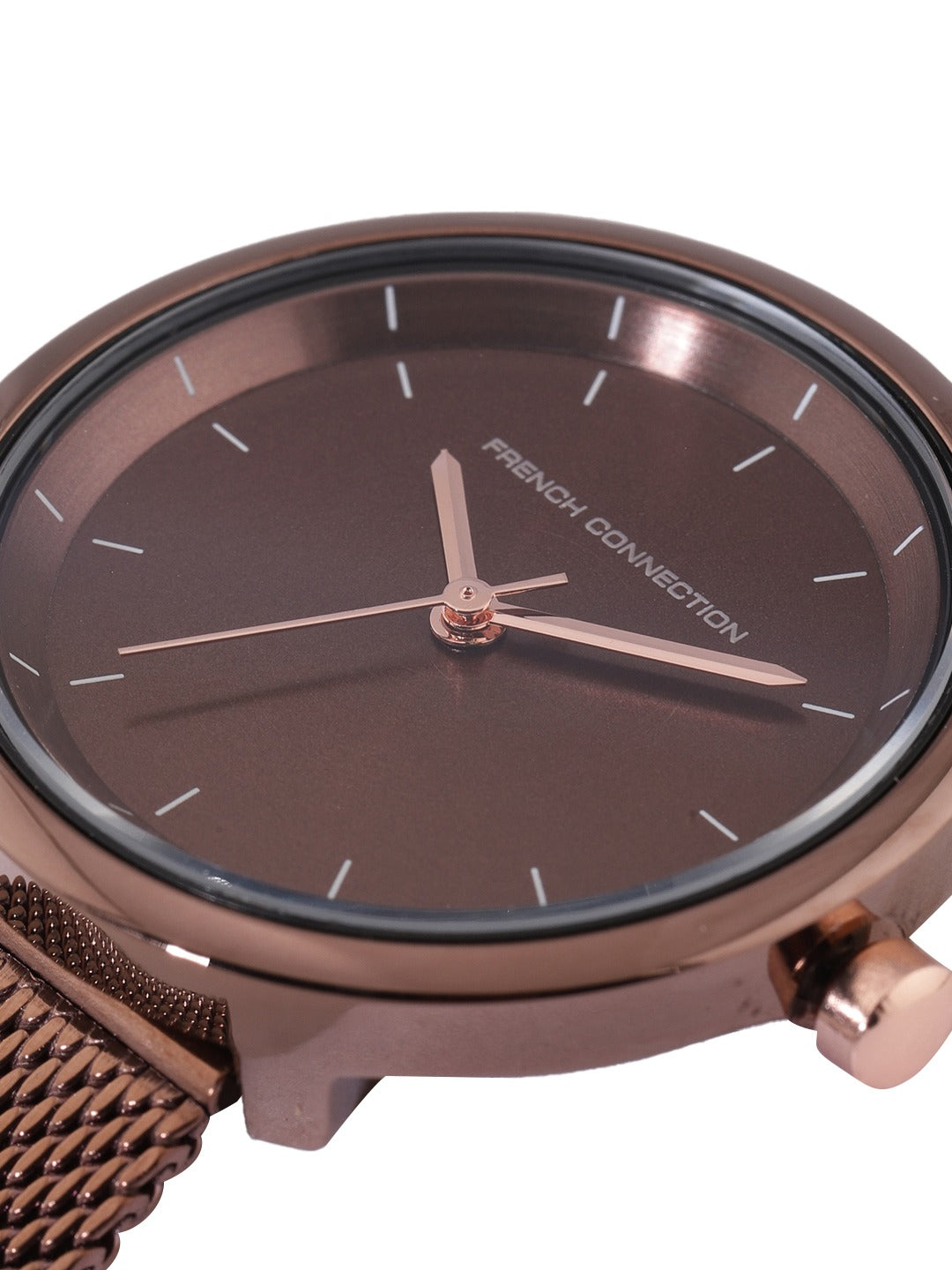 French Connection Analog Brown Dial Women's Watch-FCN00036B