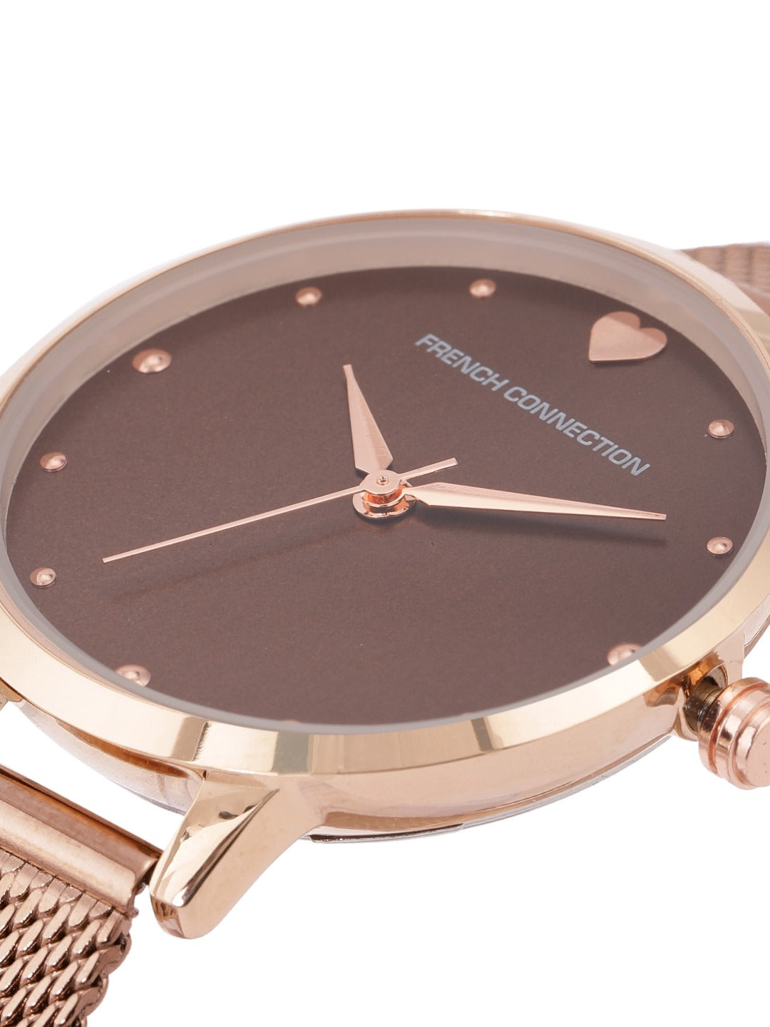 French Connection Analog Brown Dial Women's Watch-FCN00018D