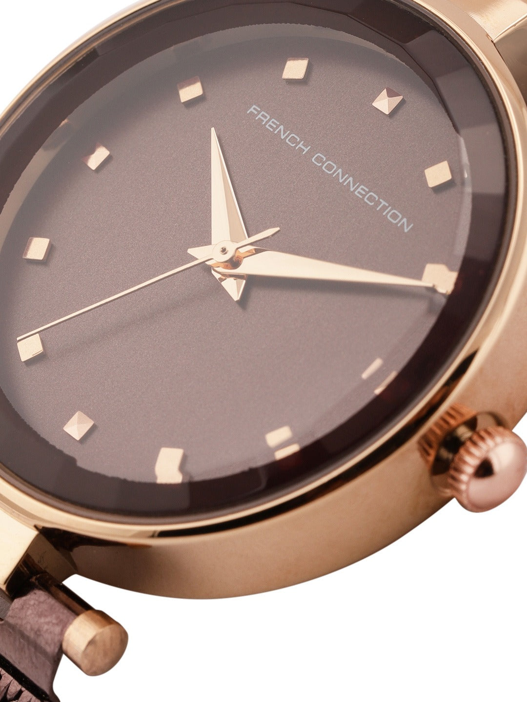 French Connection Analog Brown Dial Women's Watch-FCN00029B