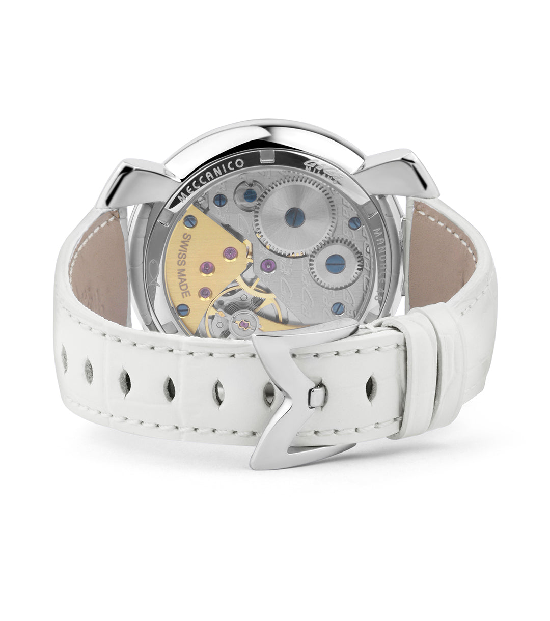 GaGà Milano Multicolor Round MOP Dial Blends Classic Design Swiss Made watch for women - 5020MN01S0LAWH0