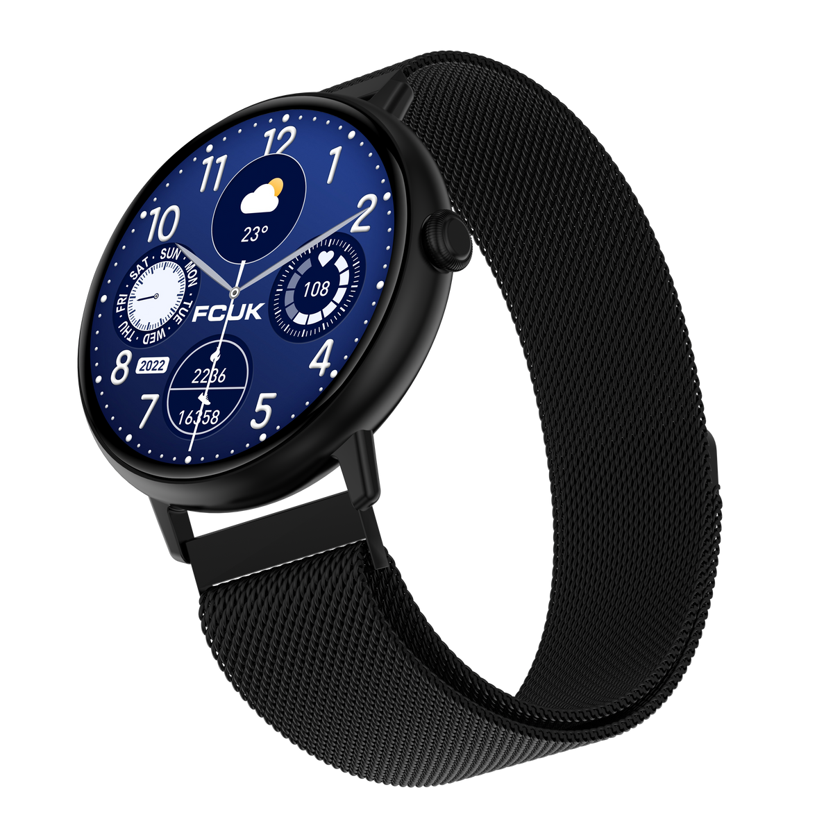 FCUK New Tide Smart Watch- FCSW01-E