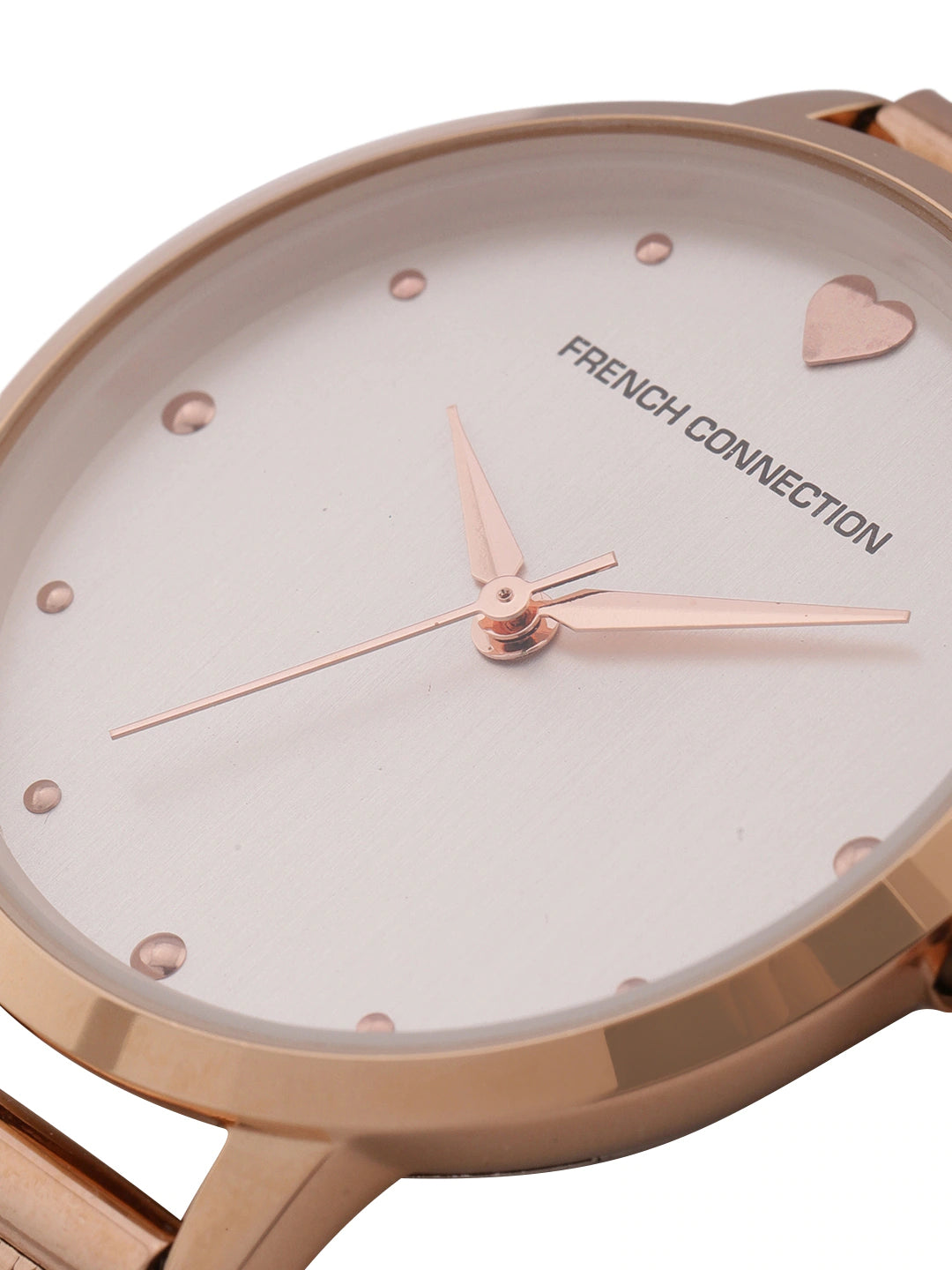 French Connection Analog Silver Dial Women's Watch-FCN00018B