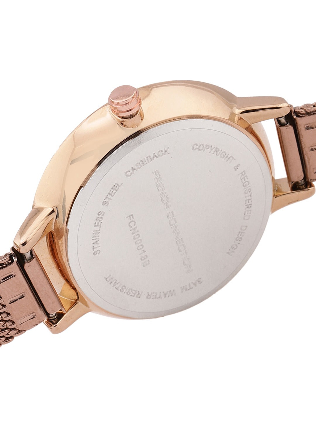French Connection Analog Brown Dial Women's Watch-FCN00018D