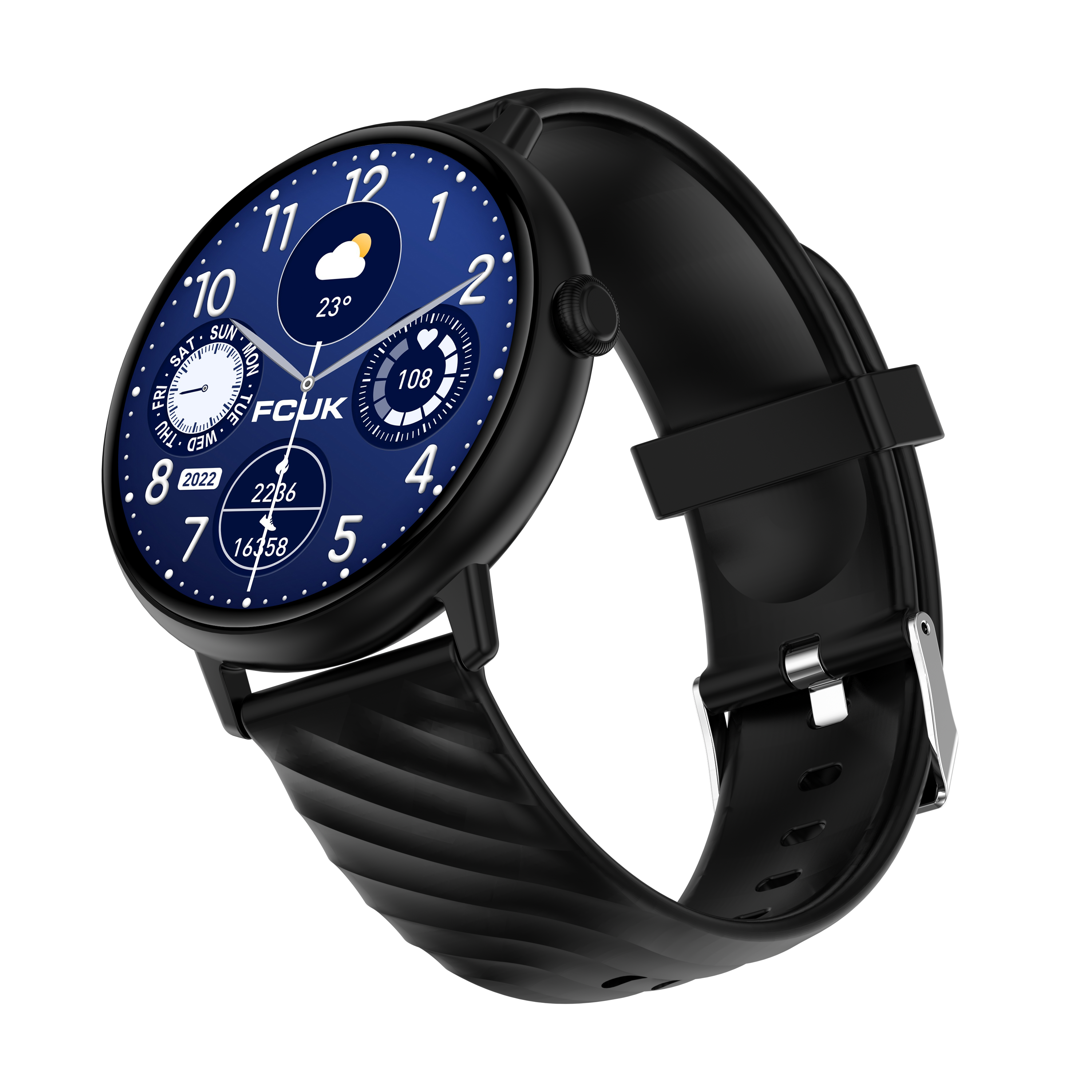 FCUK New Tide Smart Watch- FCSW01-D