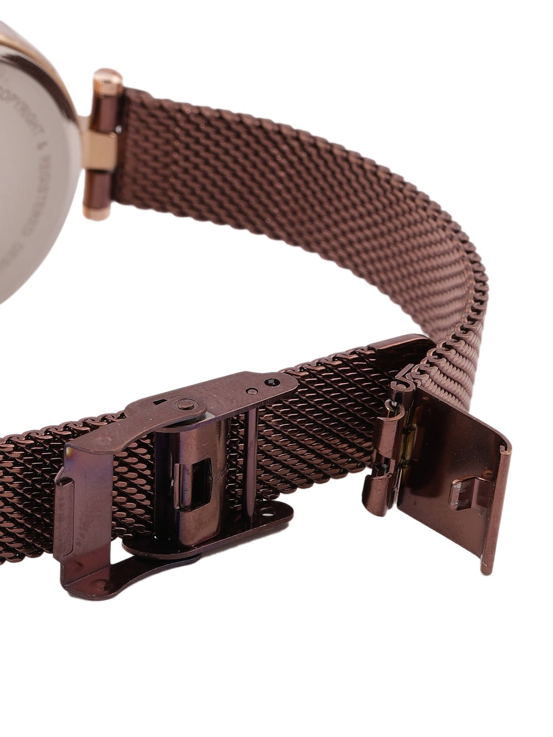 French Connection Analog Brown Dial Women's Watch-FCN00028D