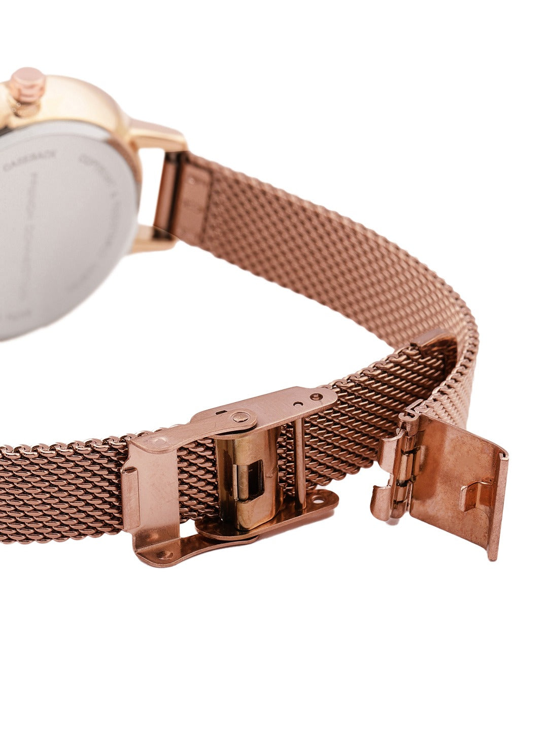 French Connection Analog Brown Dial Women's Watch-FCN00018D