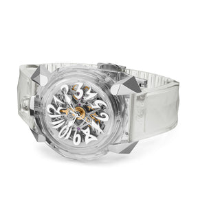 GaGà Milano Automatic Watch Crystal 46mm Skeleton -8060CY01SGSR000 watch for Unisex