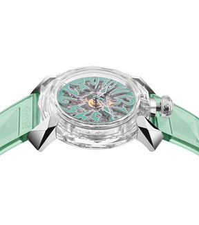 GaGà Milano Automatic Watch Crystal 46mm Skeleton -8060CY02SGSRTF0 watch for Unisex