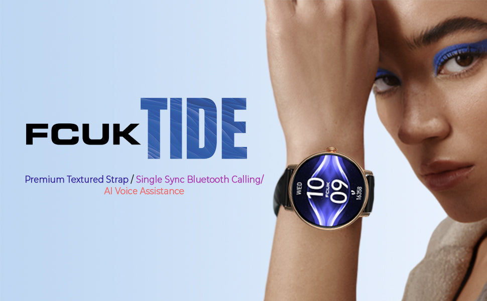 FCUK New Tide Smart Watch- FCSW01-D