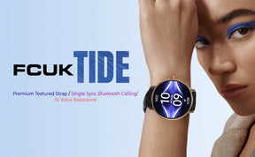 FCUK New Tide Smart Watch- FCSW01-G