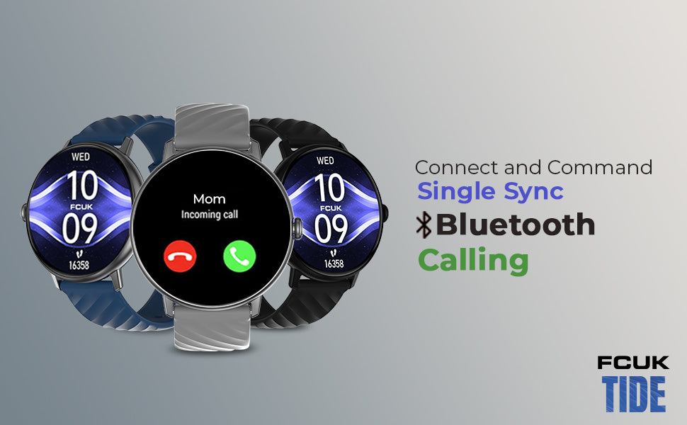 FCUK New Tide Smart Watch- FCSW01-C