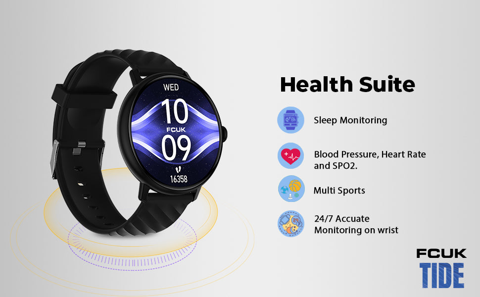 FCUK New Tide Smart Watch- FCSW01-C