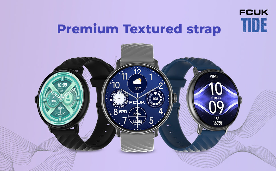FCUK New Tide Smart Watch- FCSW01-C