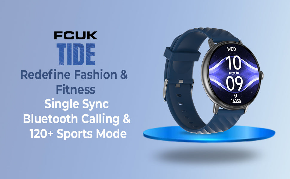 FCUK New Tide Smart Watch- FCSW01-C