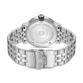 SWISS MILITARY HANOWA BLACK MARLIN BLACK ROUND DIAL ANALOG WATCH FOR Men's SMWGH0001702