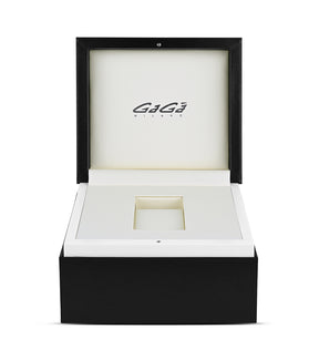 GaGà Milano Blue Round Dial Manual Winding Mechanical Classic Design Swiss Made watch for Men - 5114RD01Y0CWNM0