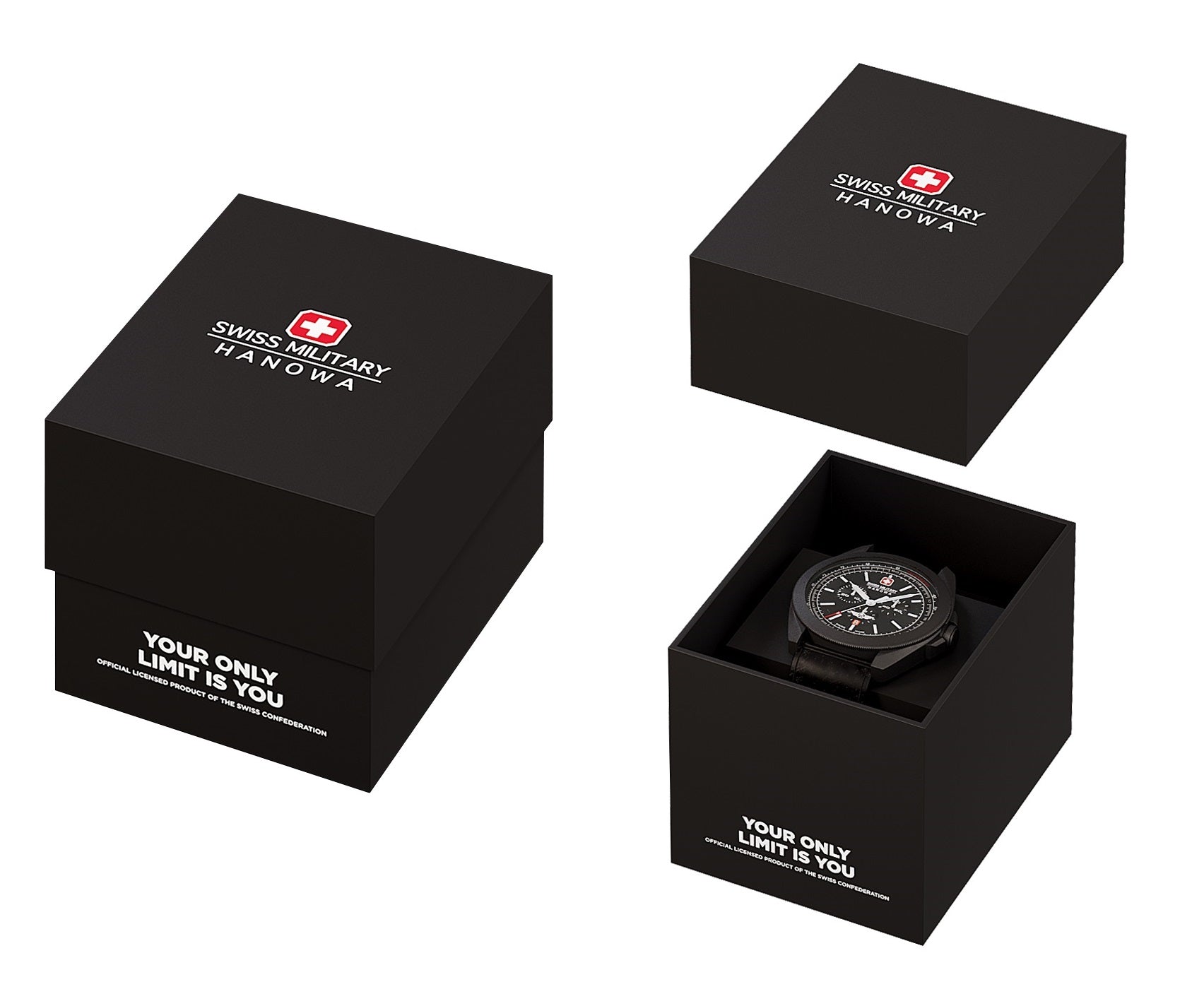 Swiss Military Hanowa SMWGN0001185  - Swiss Made Round Green watch for men