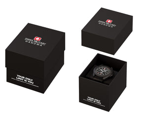 Swiss Military Hanowa SMWGN0001185  - Swiss Made Round Green watch for men