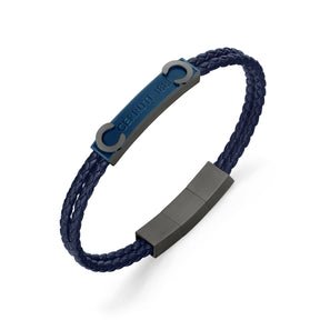 Cerruti 1881 Men's Classic Blue Bracelet- CIAGB0006802