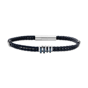Cerruti 1881 Men's Fashion Blue Bracelet- CIAGB0006902
