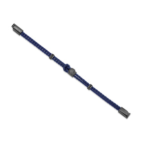 Cerruti 1881 Men's Fashion Blue Bracelet- CIAGB0011503