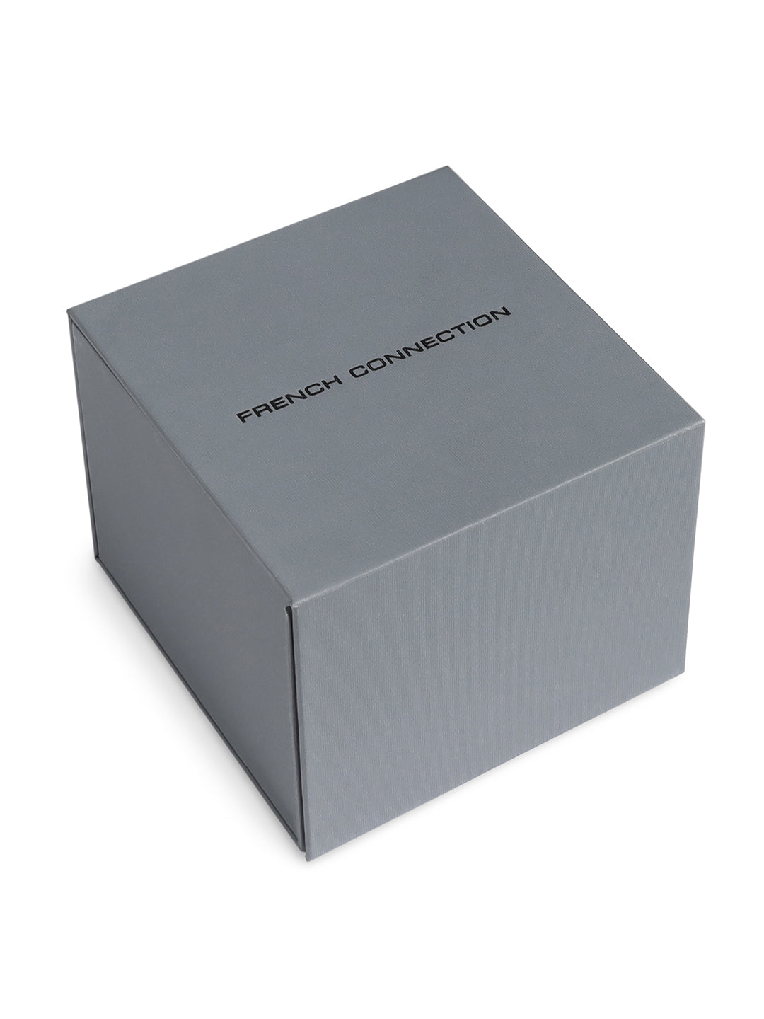 French Connection Black Dial Chronograph Date Watch for Men's - FCM04BSM